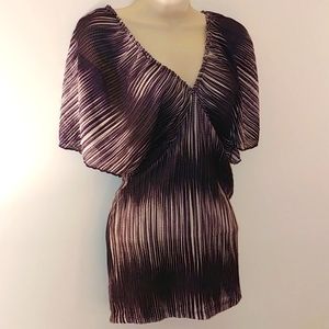 Body Central stretch sheer tunic